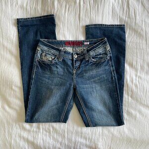 Y2K Bongo Bootcut Jeans (sz 9)